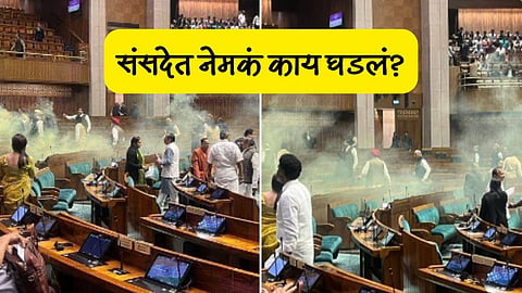 Parliament Security Breach
