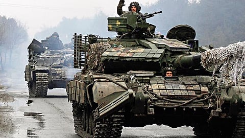 Russia-Ukraine War