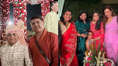 Dilip Joshi Son Wedding