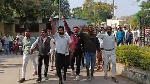sambhaji brigade andolan for medical college in wardha