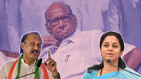 Sharad PAwar, Ajit Pawar, Supriya Sule