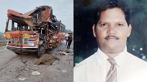 Solapur School Bus Accident News