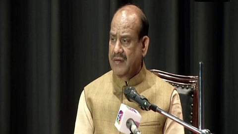 Lok Sabha Speaker Om Birla