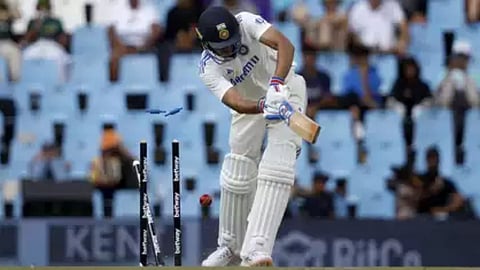 IND vs SA Test