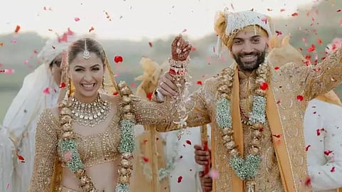 Malvika Raaj Wedding