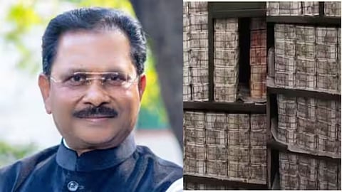 Income Tax Raid On Congress MP
