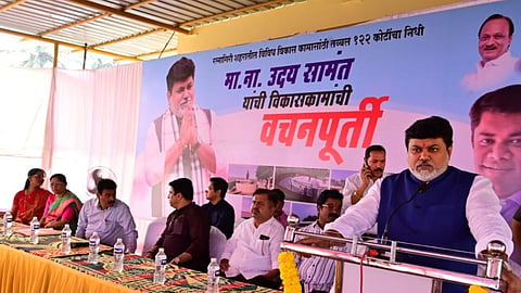 uday samant criticizes uddhav thackeray in ratnagiri