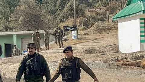 Jammu Kashmir Infiltration, Security Forces Search Operation, ib akhnoor sector