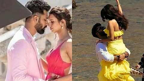 Vicky Kaushal And Tripti Dimri Photos