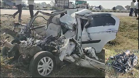 Latur Accident