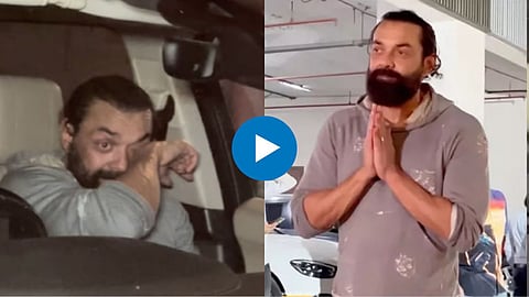 Bobby Deol Cried In Front Of The Paparazzi