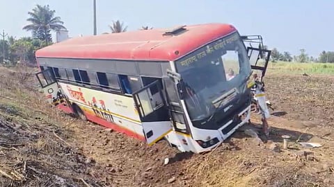 Kolhapur Bus Accident