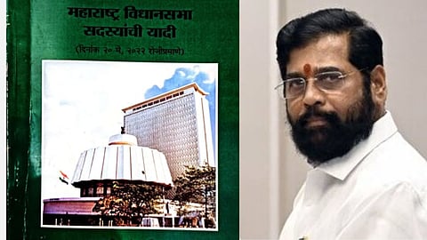 Shiv Sena Mla Disqualification case