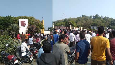 Blast in explosive Factory in Nagpur