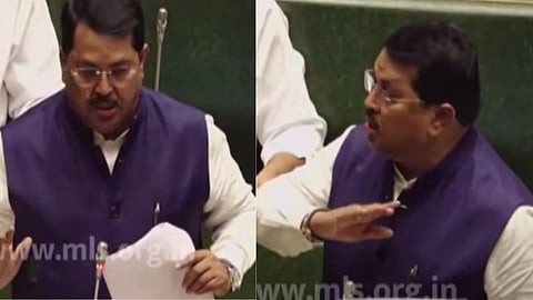 Vijay Wadettiwar In Assembly Session: