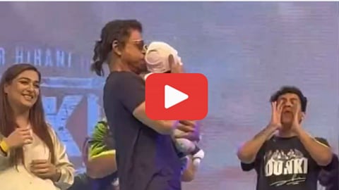 Shah Rukh Khan Dance Video