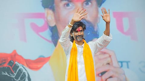 Manoj Jarange Patil Hunger Strike in Mumbai