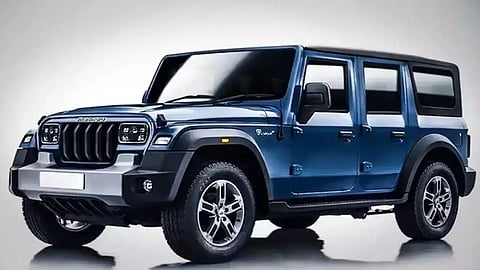 Off Roading SUV