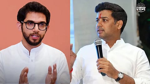 Shrikant Shinde on Aditya Thackeray
