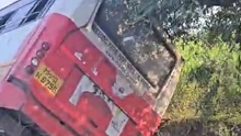 Dharashiv ST Bus Accident