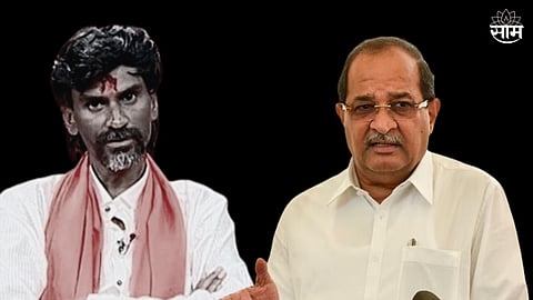 Radhakrishna Vikhe Patil On Manoj Jarange Patil
