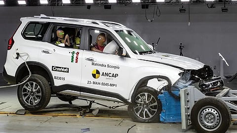 Mahindra Scorpio N ANCAP Crash Test