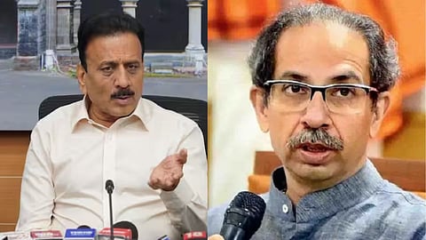 Girish Mahajan vs Uddhav Thackeray