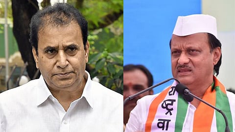 Maharashtra NCP Crisis Anil Deshmukh Ajit Pawar
