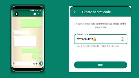 WhatsApp Secret Code