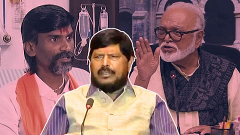 Ramdas Athwale on Manoj Jarange Vs Chhagan Bhujbal