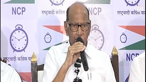 Sharad Pawar On Ajit Pawar Allegation
