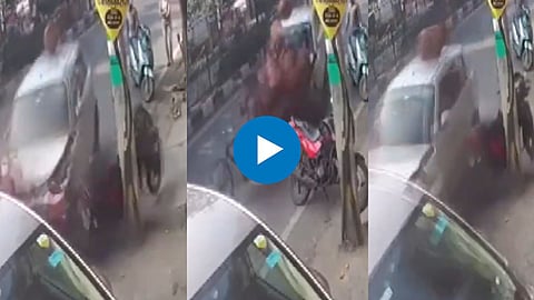 Accident CCTV Footage