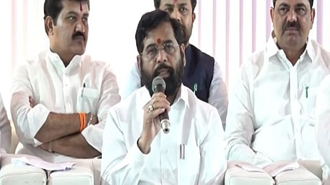 CM Eknath Shinde PC Nagpur