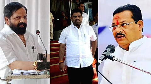Thackeray Group Vs Shinde Group| MLA Bharat Gogawale, Vaibhav Naik, Sanjay Shirsat