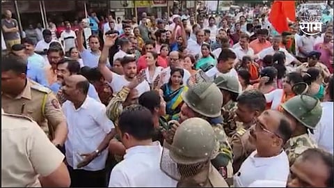 Shivsena Shinde Group Vs Thackeray Group