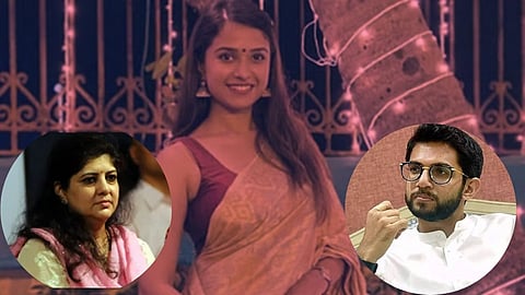 Sharmila Thackeray-Aditya Thackeray