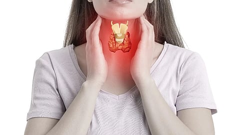 Yoga Exercises for Thyroid problem