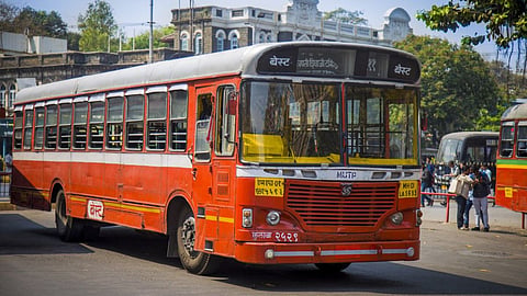Mumbai Best Bus Fire