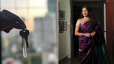 Actress Ashwini Kasar Buy New Home