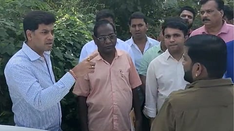 MP Shrikant Shinde