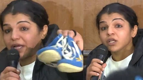 sakshi malik
