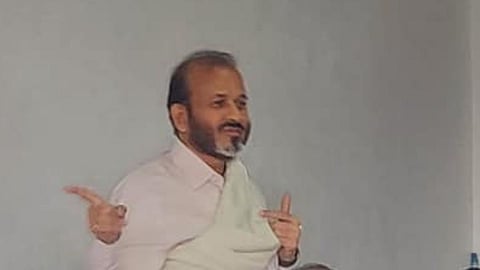 Mla KC Padvi
