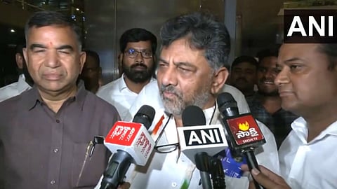 DK Shivakumar Comment on Telangana Election 2023's Result