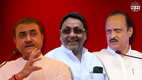 Nawab Malik, Ajit Pawar, Praful Patel, Maharashtra Political News Update