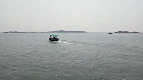 Tourist Drowned