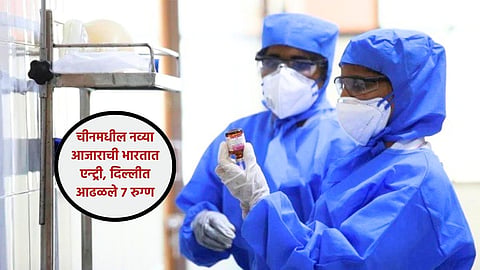 China New Virus Enter in India