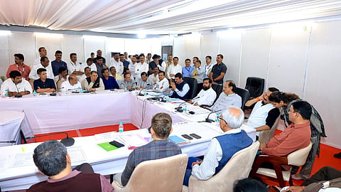 Government Employee Called Strike For Old Pension Scheme After Chief Minister Eknath Shinde Meeting