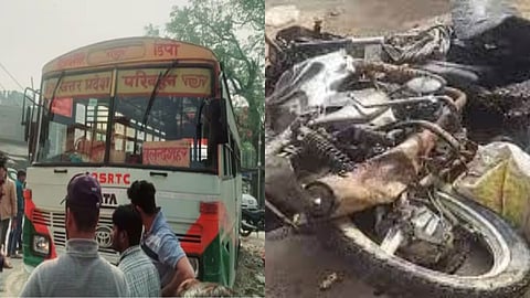 Noida Bus Accident