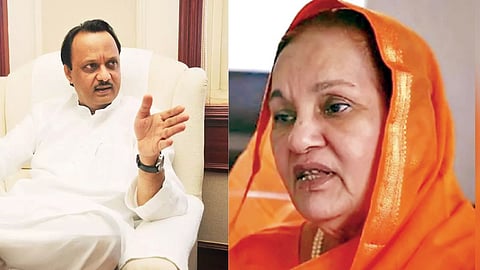 Shalinitai Patil On Ajit Pawar