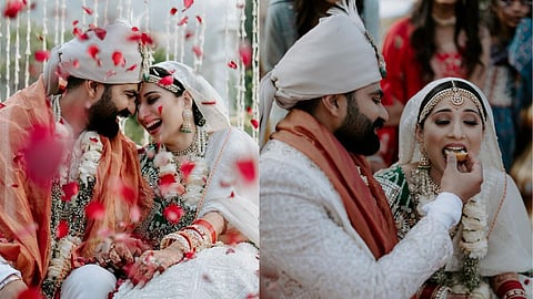 Vrushika Mehta And Saurabh Ghedia Wedding Photos